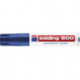 Marqueur permanent 800 bleu edding