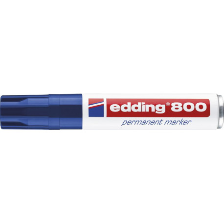 Marqueur permanent 800 bleu edding