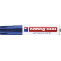 Marqueur permanent 800 bleu edding