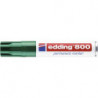 Marqueur permanent 800 vert edding