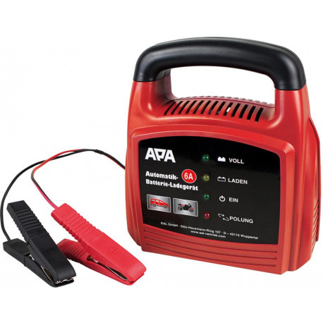 Chargeur de batterie automatique 12V 6A