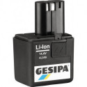 Batterie Li-Ion 4 Ah 14,4V GESIPA