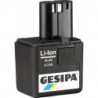 Batterie Li-Ion 4 Ah 14,4V GESIPA