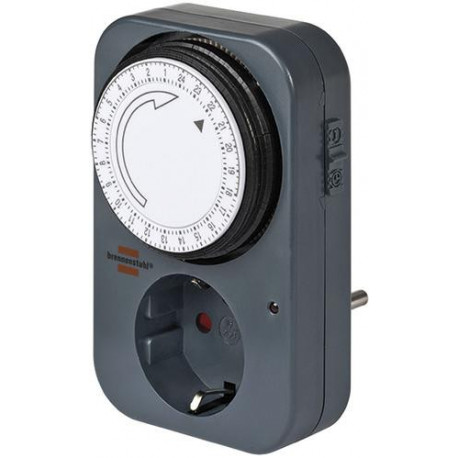 Prise avec minuteur MZ 201 DE Brennenstuhl