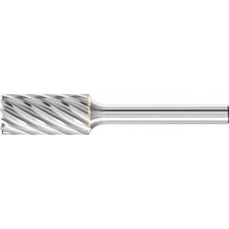 Fraise HM cylindrique avec dents 1225 INOX 8mm 12x25mm Pferd