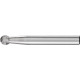 Fraise HM Forme sphérique 0605 MICRO 6mm 6x 5mm Pferd