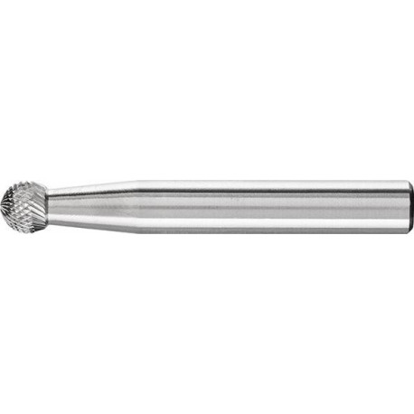 Fraise HM Forme sphérique 0605 MICRO 6mm 6x 5mm Pferd