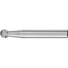 Fraise HM Forme sphérique 0605 MICRO 6mm 6x 5mm Pferd