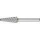 Fraise HM Forme cône rond 1230 INOX 6mm 12x30mm Pferd