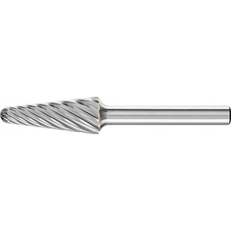 Fraise HM Forme cône rond 1230 INOX 6mm 12x30mm Pferd