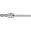 Fraise HM Forme cône rond 1230 INOX 6mm 12x30mm Pferd
