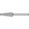 Fraise HM Forme cône rond 1230 INOX 6mm 12x30mm Pferd