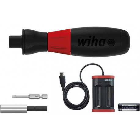 Jeu de tournevis sans fil SpeedE Industrial Wiha