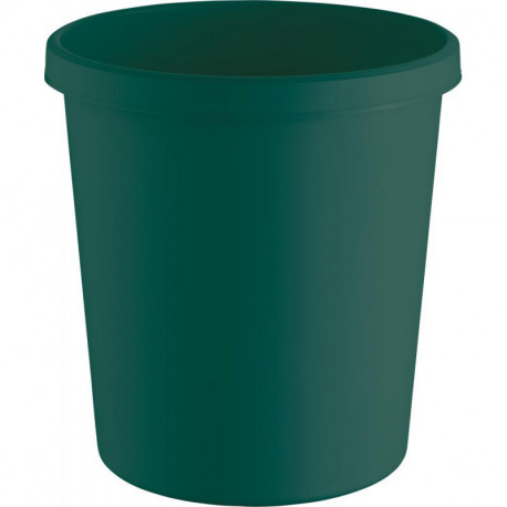 Corbeille à papier 18 l vert 331mm recycling K-Stoff