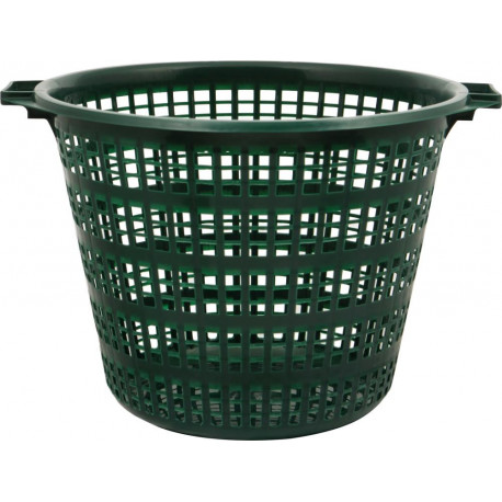 Panier de jardin 50 kg vert rond