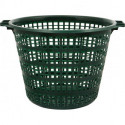 Panier de jardin 50 kg vert rond