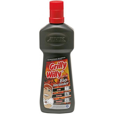 Flacon de 750 ml Grilly Willy (Par 12)
