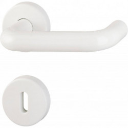 Poignée porte K138L/15/15S BB blanc
