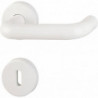 Poignée porte K138L/15/15S BB blanc