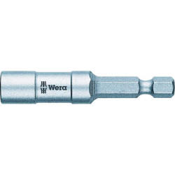 Porte-embout 1/4 pour 1/4 Bits Anneau à ressort 50mm Wera