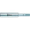 Porte-embout 55mm pour 1/4 Bits Magnet + Anneau à ressort 72mm Wera