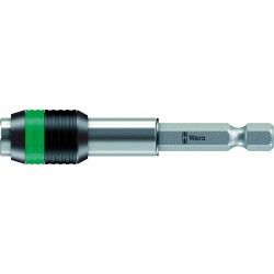 Porte-embout Rapidaptor 1/4 pour 1/4 Bits Magnet 75mm Wera