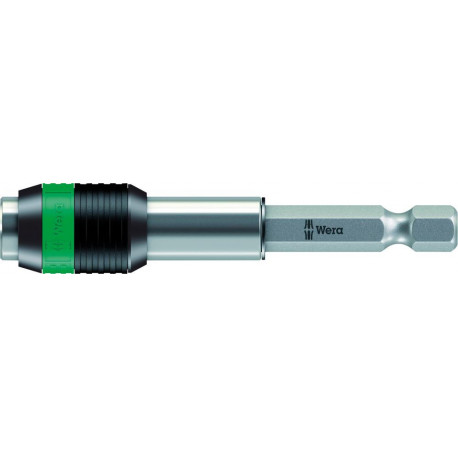 Porte-embout Rapidaptor 1/4 pour 1/4 Bits Magnet 75mm Wera