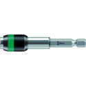 Porte-embout Rapidaptor 1/4 pour 1/4 Bits Magnet 75mm Wera
