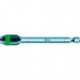 Porte-embout Rapidaptor 1/4 pour 1/4 Bits Magnet 100mm Wera