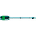 Porte-embout Rapidaptor 1/4 pour 1/4 Bits Magnet 100mm Wera