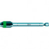 Porte-embout Rapidaptor 1/4 pour 1/4 Bits Magnet 100mm Wera
