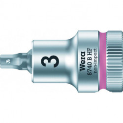 Embout de tournevis 3/8 six pans avec fonction de maintien 3x35mm Wera