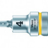 Embout de tournevis 3/8 six pans avec fonction de maintien 4x35mm Wera