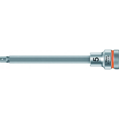 Embout de tournevis 3/8 six pans avec fonction de maintien 5x107mm Wera