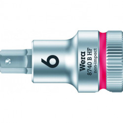 Embout de tournevis 3/8 six pans avec fonction de maintien 6x35mm Wera