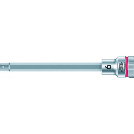 Embout de tournevis 3/8 six pans avec fonction de maintien 6x107mm Wera