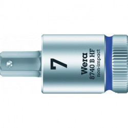 Embout de tournevis 3/8 six pans avec fonction de maintien 7x385mm Wera