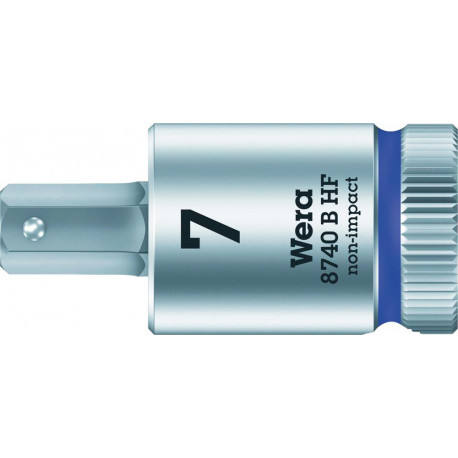 Embout de tournevis 3/8 six pans avec fonction de maintien 7x385mm Wera