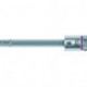 Embout de tournevis 3/8 six pans avec fonction de maintien 8x100mm Wera