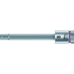 Embout de tournevis 3/8 six pans avec fonction de maintien 8x100mm Wera