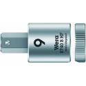 Embout de tournevis 3/8 six pans avec fonction de maintien 9x385mm Wera