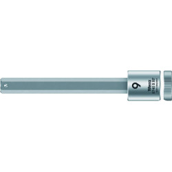 Embout de tournevis 3/8 six pans avec fonction de maintien 9x100mm Wera