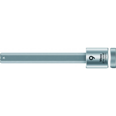 Embout de tournevis 3/8 six pans avec fonction de maintien 9x100mm Wera