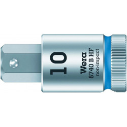 Embout de tournevis 3/8 six pans avec fonction de maintien 10x385mm Wera