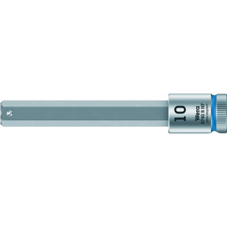 Embout de tournevis 3/8 six pans avec fonction de maintien 10x100mm Wera