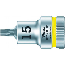 Embout de tournevis avec fonction de maintien 3/8 T15x35mm Wera