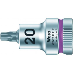 Embout de tournevis avec fonction de maintien 3/8 T20x35mm Wera