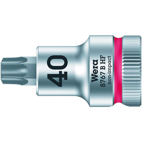 Embout de tournevis avec fonction de maintien 3/8 T40x35mm Wera