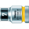 Douille hexagonal 3/8 7mm avec fonction de maintien Wera