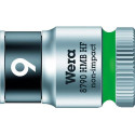 Douille hexagonal 3/8 9mm avec fonction de maintien Wera